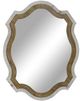 Crestview Collection Haylee Beige/Gray Wall Mirror-0