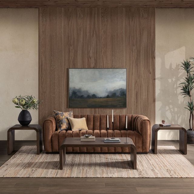 Classic Home Levine Walnut Ridge Coffee Table-4