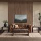 Classic Home Levine Walnut Ridge Coffee Table-4