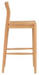 Moe's Home Collection Owing Natural Oak Barstool-2