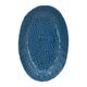 A & B Home Blue 17" Platter-2