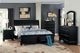 Homelegance® Laurelin Black Nightstand-1