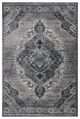 Magnolia Home by Joanna Gaines Everly Silver Grey 8'x11' Area Rug-0