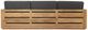 Dovetail Furniture Darlene Charcoal/Natural Fabric/Teak Outdoor Sofa -2