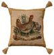 Nourison Home™ Mina Victory Vintage Pillow Beige 22"x22" Throw Pillow-0