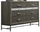 Furniture of America® Voleta Gray Dresser-0