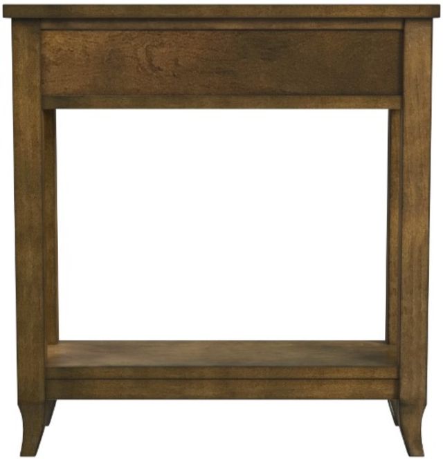 Null Furniture Salem Brown Small Console Table-1
