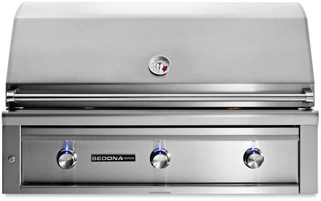 LYNX® Sedona 3-Burner Stainless Steel Built-In Natural Gas Grill-0