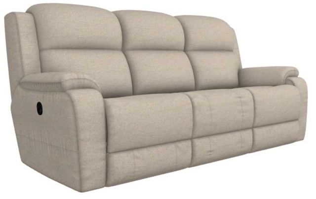 La-Z-Boy® Dorian Bisque Manual Reclining Sofa-0