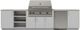 Urban Bonfire® Ridge 42 141" Chantilly Outdoor Kitchen-0