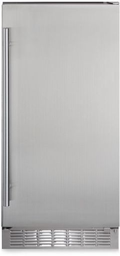 Silhouette® 15" 32 lb. Stainless Steel Under The Counter Ice Maker 