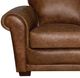 Luke Home Mark Cinnamon Loveseat-1