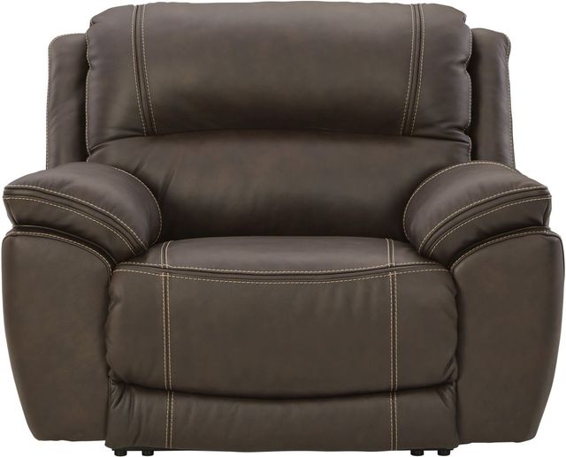 Signature Design by Ashley® Dunleith 2-Piece Chocolate Living Room Set-2