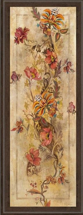 Classy Art Fleur Delicate I By Georgie Wall Art-1