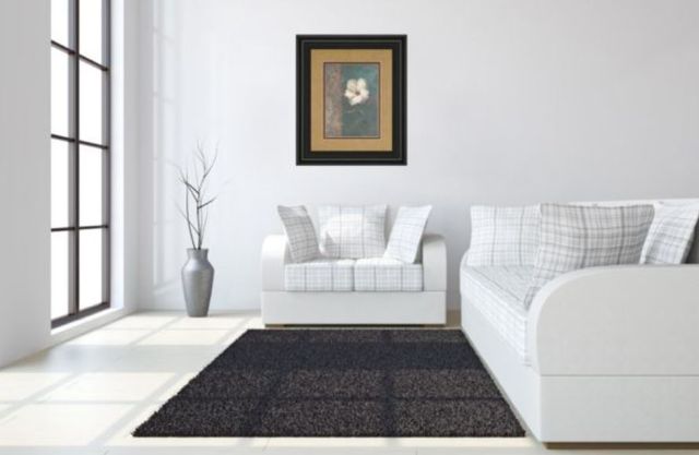Classy Art Floral Trans Il by Vivian Flasch Framed Print Wall Art-2