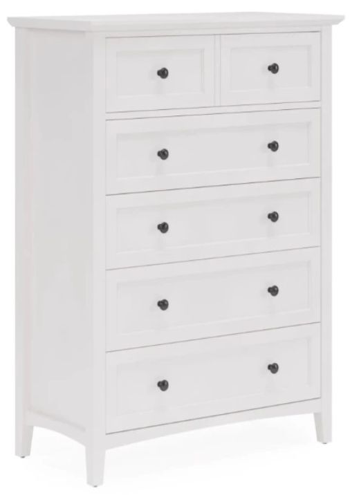 Modus Furniture Grace Snowfall White Chest-0