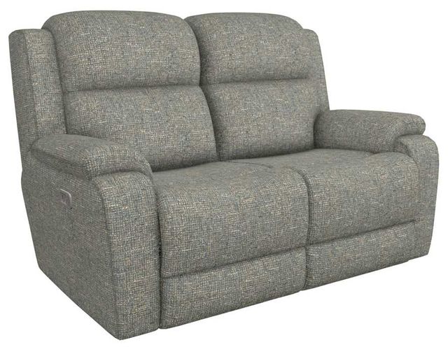 La-Z-Boy® Dorian Atlantic Power Reclining Loveseat with Headrest-0