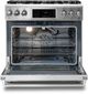Thor Kitchen® Professional 36" Stainless Steel Pro Style Gas Range-2