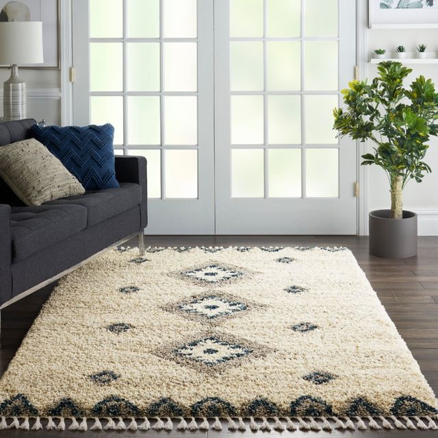 Nourison Home™ Oslo Shag 5'x8' Style 2 Area Rug-1