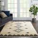 Nourison Home™ Oslo Shag 5'x8' Style 2 Area Rug-1