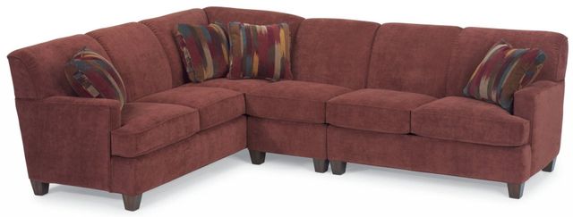 Flexsteel® Dempsey Left Arm Facing Corner Sofa-2