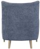 Bernards Elure Sapphire Accent Chair-4