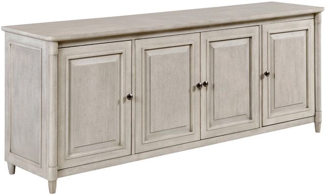 Hammary® Domaine Taupe Patina Entertainment Console-0