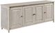 Hammary® Domaine Taupe Patina Entertainment Console-0