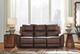 Signature Design by Ashley® Bleckley Espresso Power Reclining Sofa with Adjustable Headrest-4