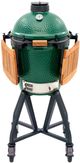 Big Green Egg® Medium Egg 15" Green Freestanding Charcoal Grill with Ultimate Kit-1