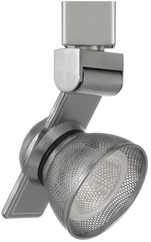 Cal® Lighting & Accessories Brushed Steel/Silver Track Light-0
