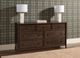 Modus Furniture Carlisle Pecan Pie Dresser-1