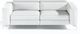VIG Furniture Coronelli Collezioni Turin White Recliner Sofa-1