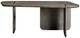 Bernhardt Melba Bernhardt Living Puma Side Table with Graphite Base-2