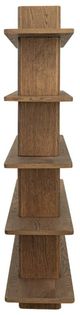 Moe's Home Collection Casey Dark Brown Large Bookcase-3