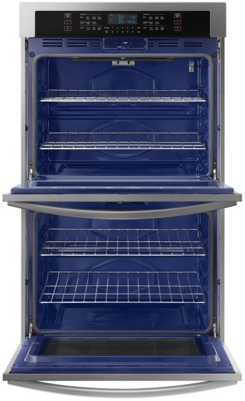 Samsung 30" Stainless Steel Electric Built In Double Oven-2