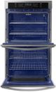 Samsung 30" Stainless Steel Electric Built In Double Oven-2