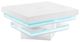 Furniture of America® Anwar White Square Cocktail Table-0