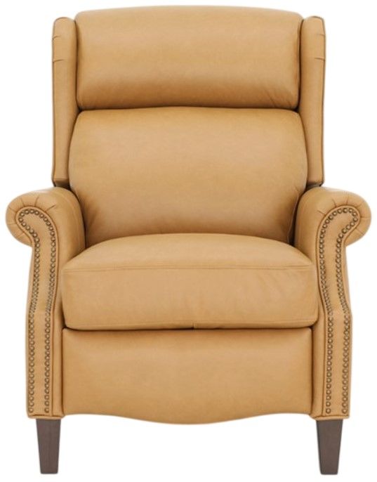 BarcaLounger® Philadelphia Santa Fe Brandy Leather Power Recliner-3