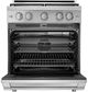 Dacor® Professional® Collection 30" Stainless Steel Pro Style Natural Gas Range-1