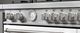 Bertazzoni Master Series 36" Fingerprint Resistant Stainless Steel Pro Style Gas Range-3