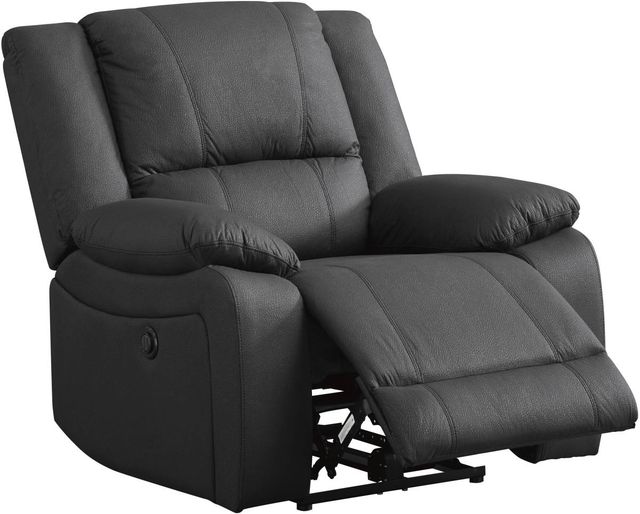 Signature Design by Ashley® Delafield Gray Power Recliner-2