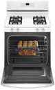 Whirlpool® 29.88" Free Standing Gas Range-White-2