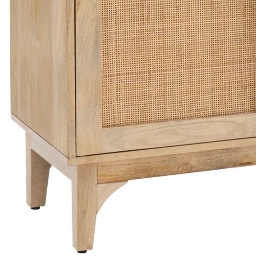 Powell® Raphael Natural 3-Door Cabinet-2
