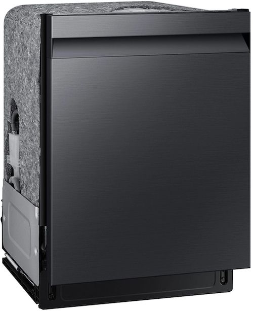 Samsung 24" Fingerprint Resistant Matte Black Steel Top Control Built In Dishwasher-3
