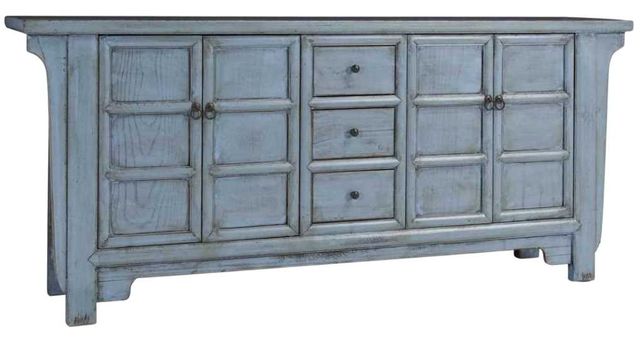 Classic Home Crafton Blue Buffet-0