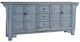 Classic Home Crafton Blue Buffet-0
