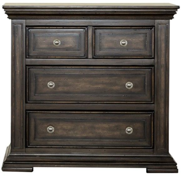 Liberty Furniture Big Valley Brownstone Bedside Chest-2