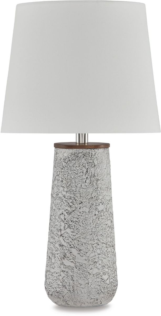 Signature Design by Ashley® Chaston Antique White Table Lamp-0