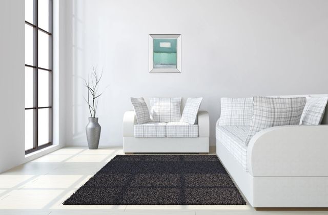 Classy Living Caroline Gold Azure 1 22"W Wall Art-1